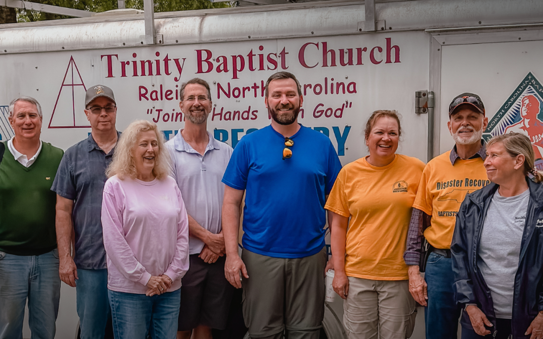 Trinity Baptist Working With Habitat For Humanity