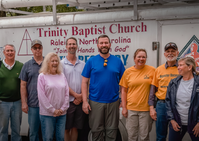 Trinity Baptist Working With Habitat For Humanity