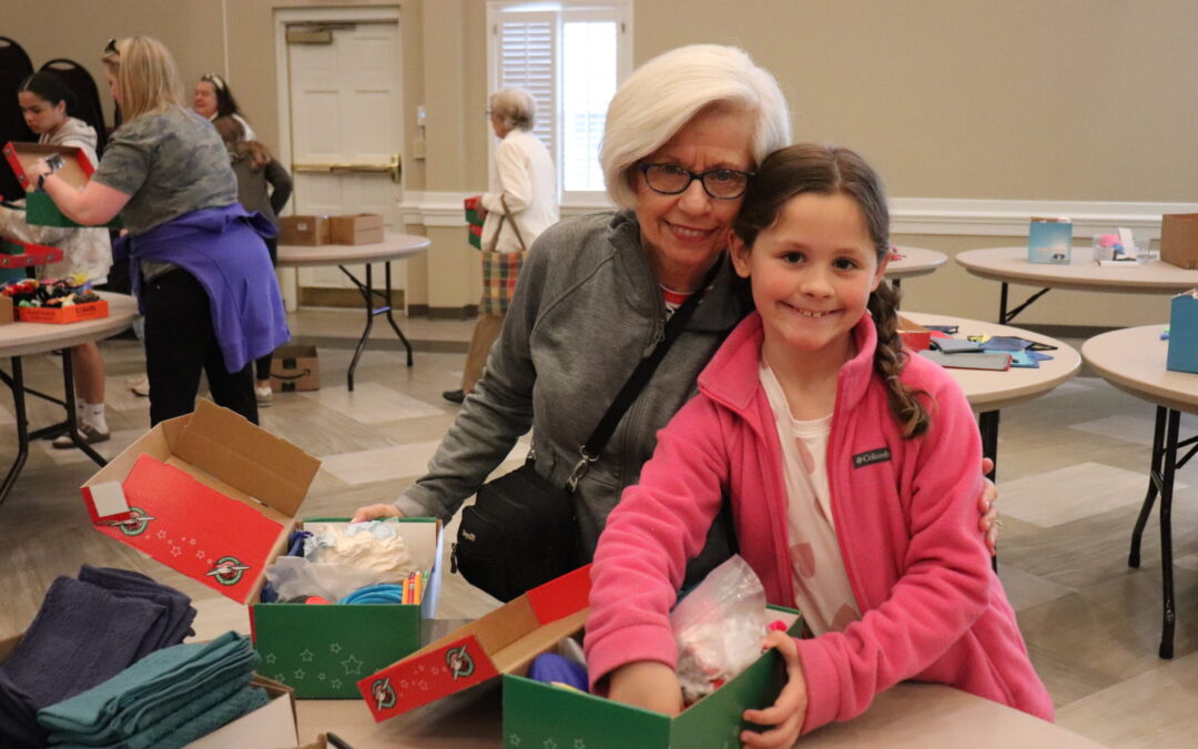 Operation Christmas Child Packing Party: A Joy-Filled Success at Trinity Baptist Church