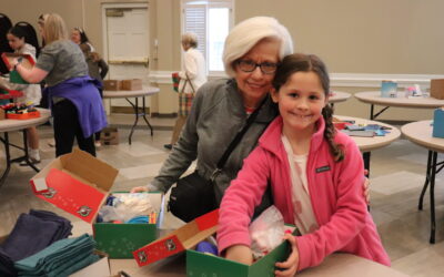 Operation Christmas Child Packing Party: A Joy-Filled Success at Trinity Baptist Church