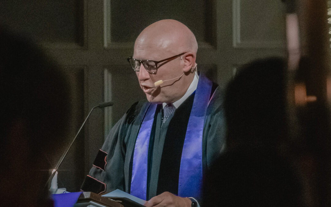 Reflecting on 26 Years as Senior Pastor