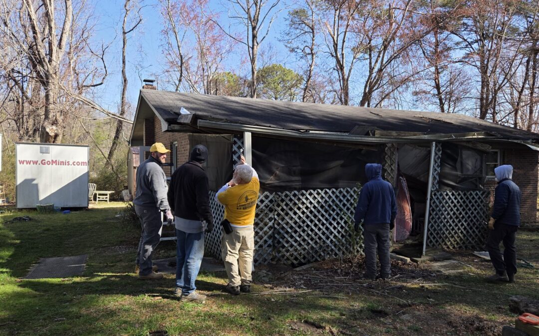Rebuild in Hendersonville