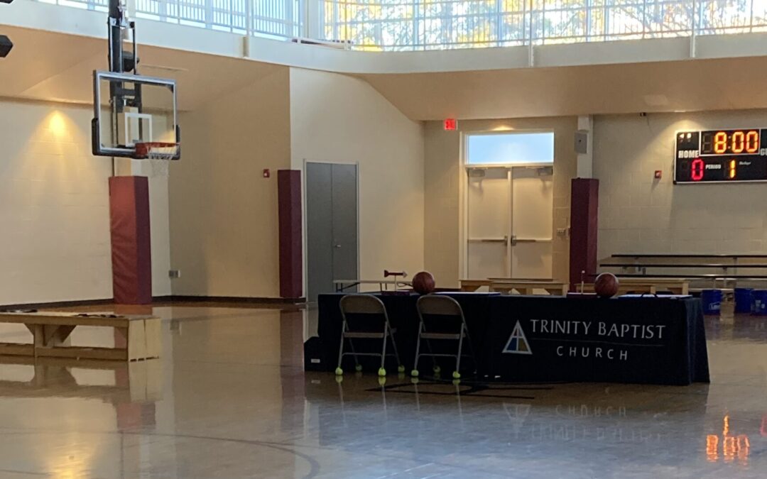 Upward Basketball at Trinity Baptist Church
