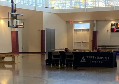 Upward Basketball at Trinity Baptist Church