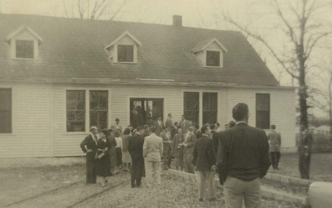 Twenty People and a Vision: The First Meetings That Led to Trinity