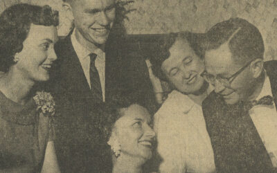 A Church Takes Shape: The First Pastor, First Ordinances and First Steeple