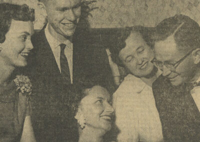 A Church Takes Shape: The First Pastor, First Ordinances and First Steeple