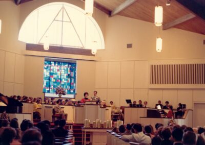 A Church for a Growing Community: Trinity’s Story Begins on Six Forks Road