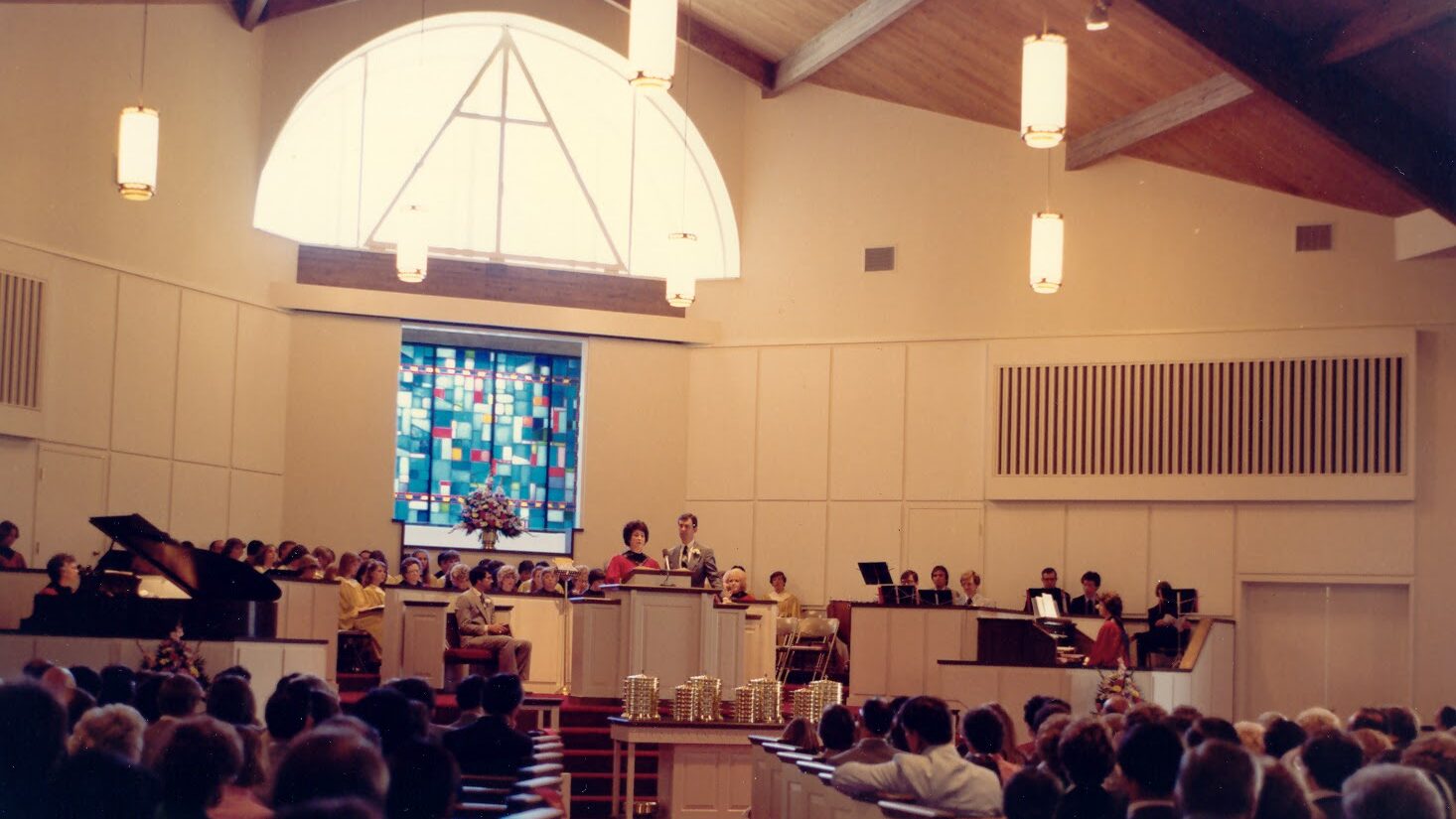 25th Anniv Sanct Dedication Communion