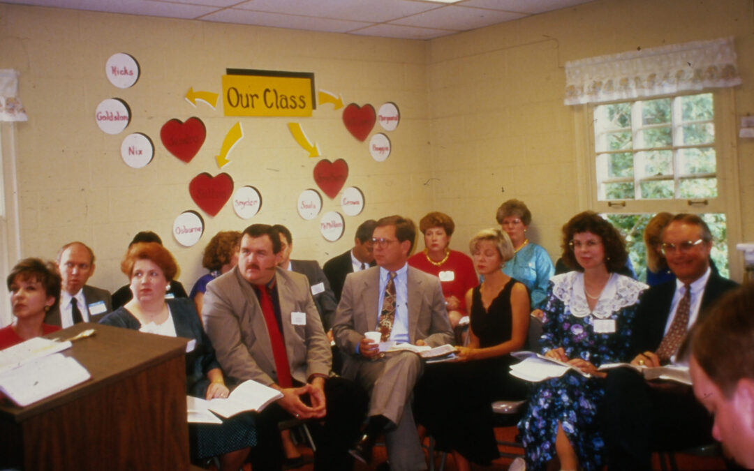 Learning Together: Sunday School and Discipleship at Trinity