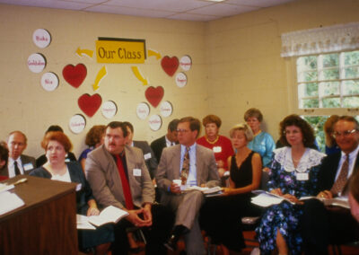 Learning Together: Sunday School and Discipleship at Trinity