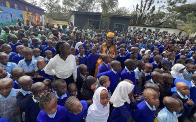 Kenya Mission Trip by Robin Roberts
