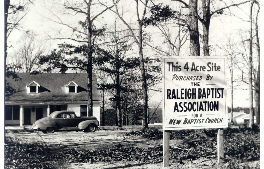 Before It Was Trinity: The Old Schoolhouse on Six Forks Road