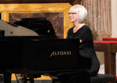 Introduction to our new Church Pianist, Sue Newton