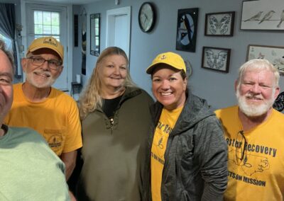 Trinity Team Continues Hurricane Helene Rebuild Efforts